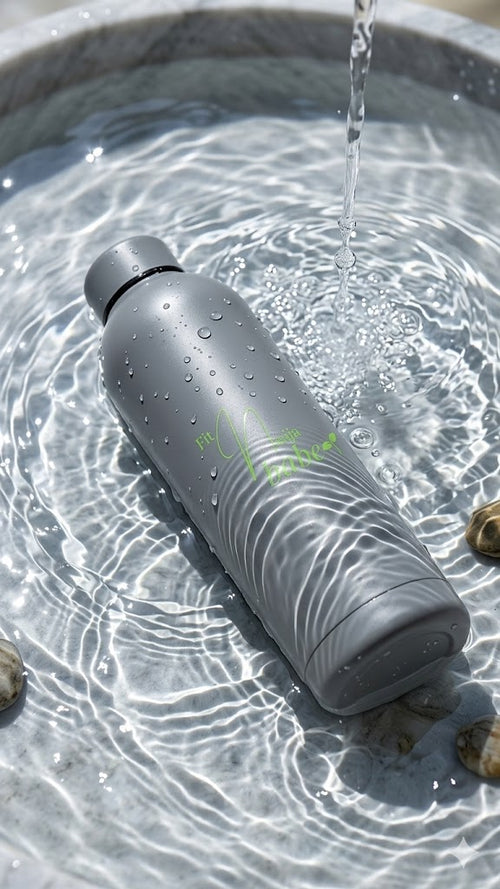 The Fit Naija Babe Bottle 1L- Graphite
