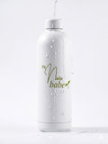 The Fit Naija Babe Bottle 1L - White